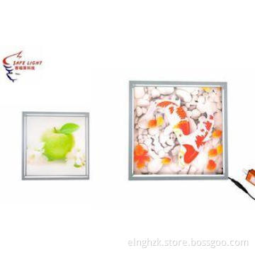 Stable 36W AC 220V 3D LED Panel 2900 Lumen For 100 watt inc
